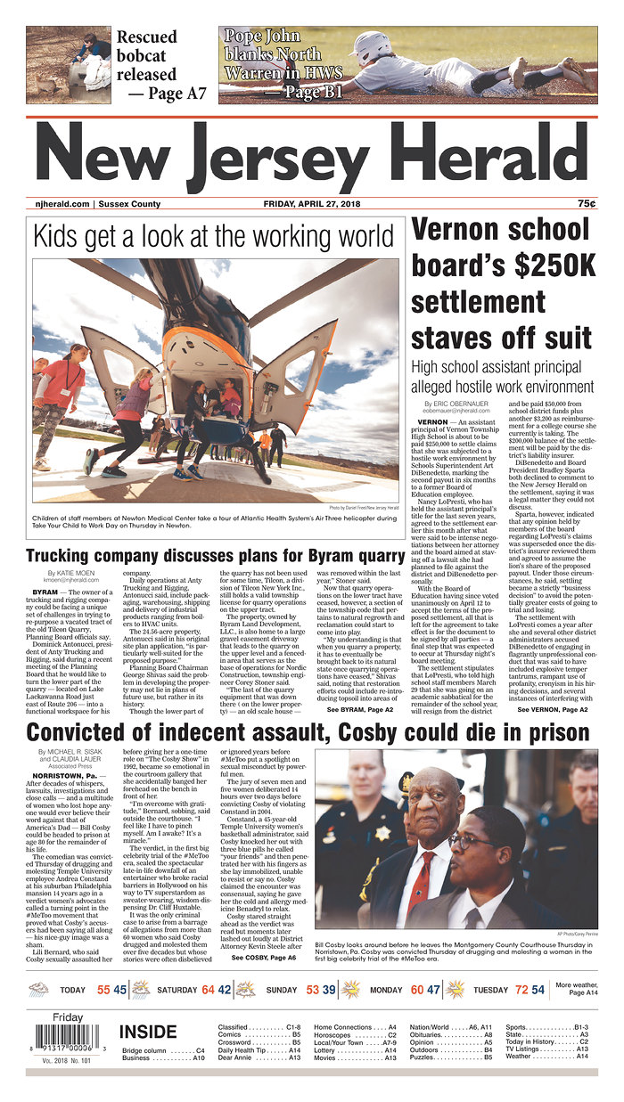 New Jersey Herald - Nova Jersey