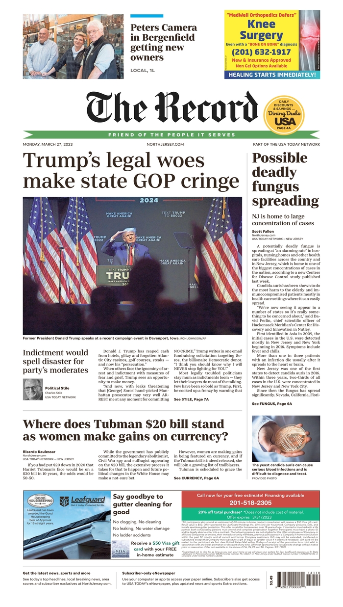 The Record - Nova Jersey