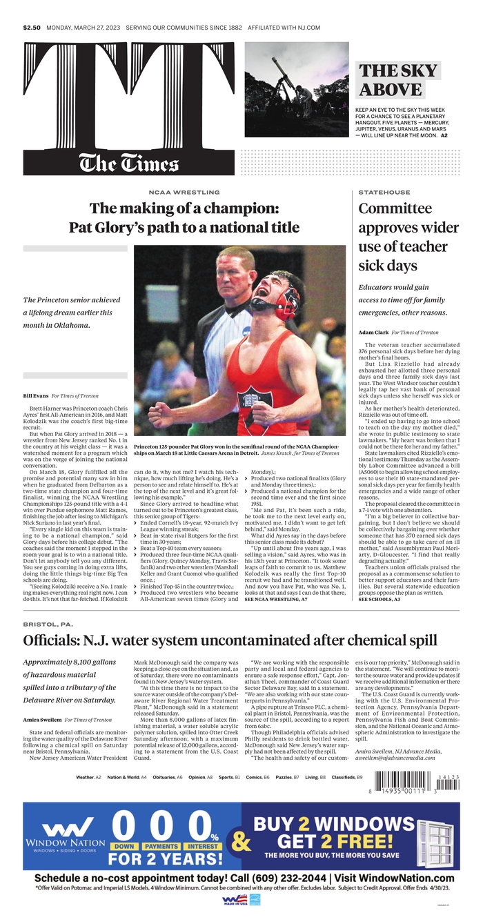 The Times - Nova Jersey