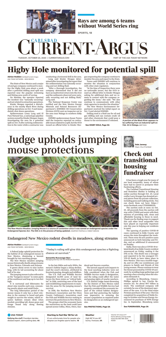 Current Argus - Novo México