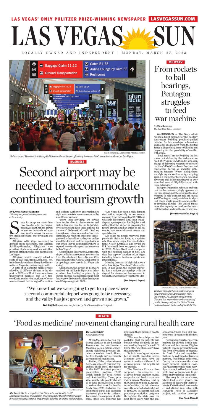 Las Vegas Sun - Nevada