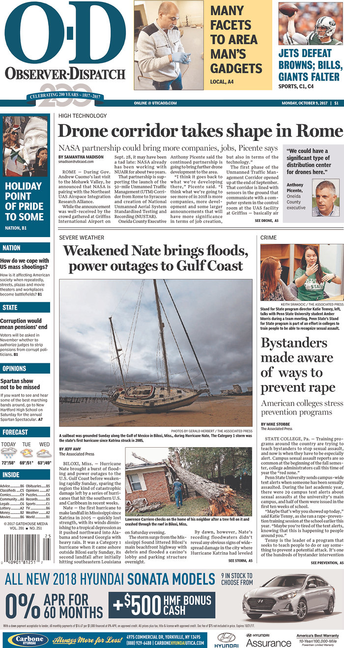 Observer-Dispatch - Nova Iorque