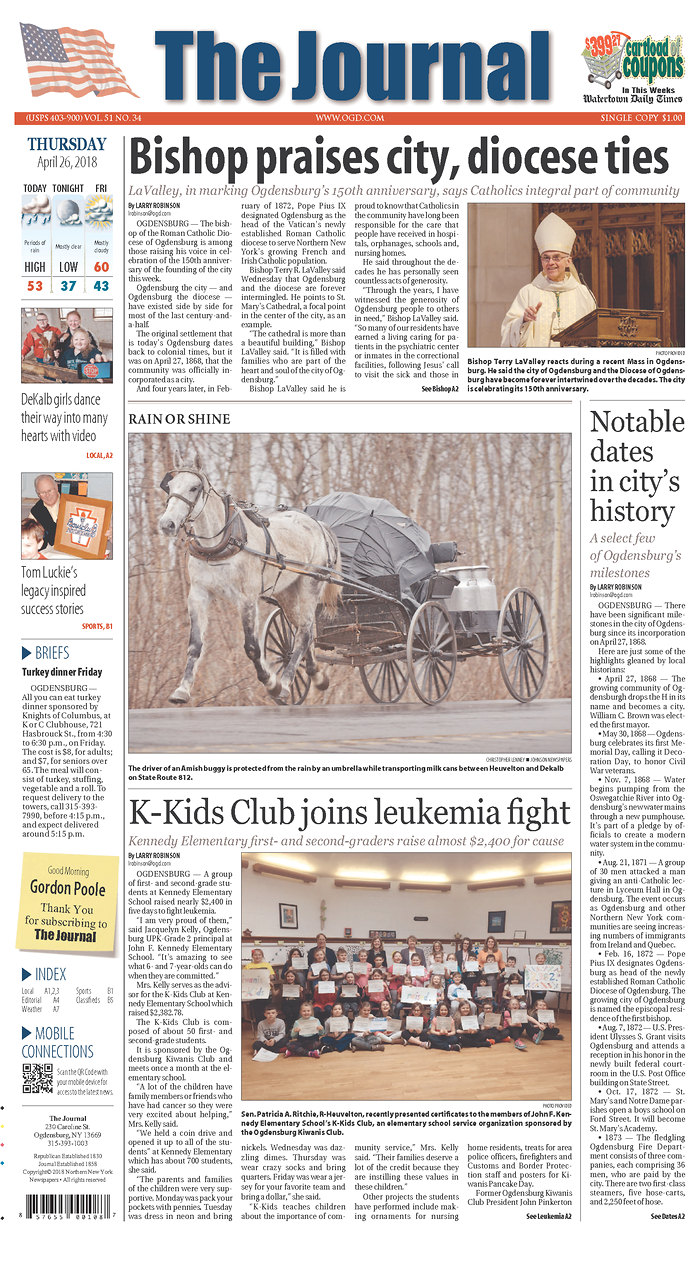 The Journal - Nova Iorque