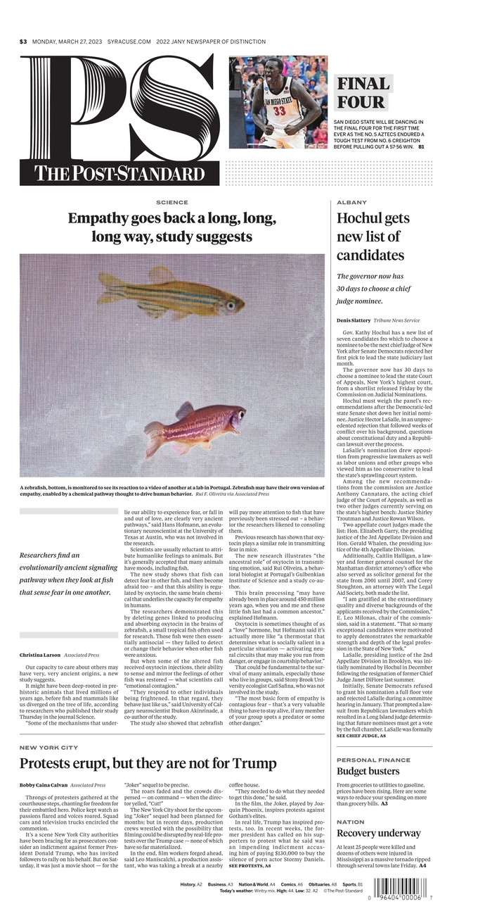 The Post-Standard - Nova Iorque