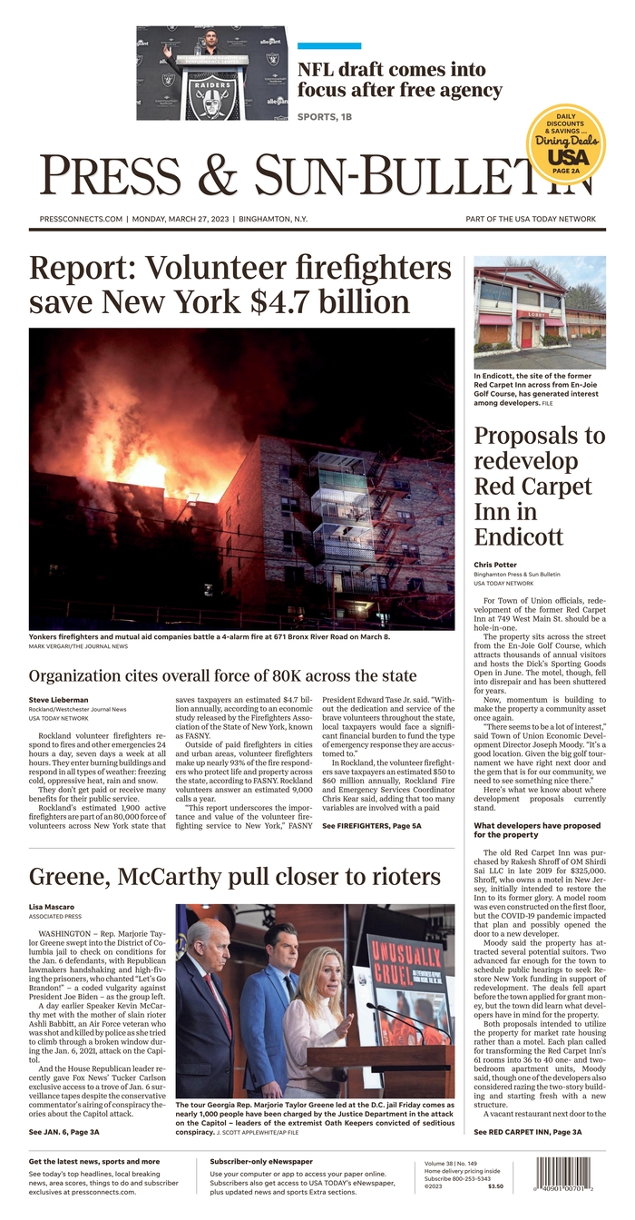 Press & Sun-Bulletin - Nova Iorque