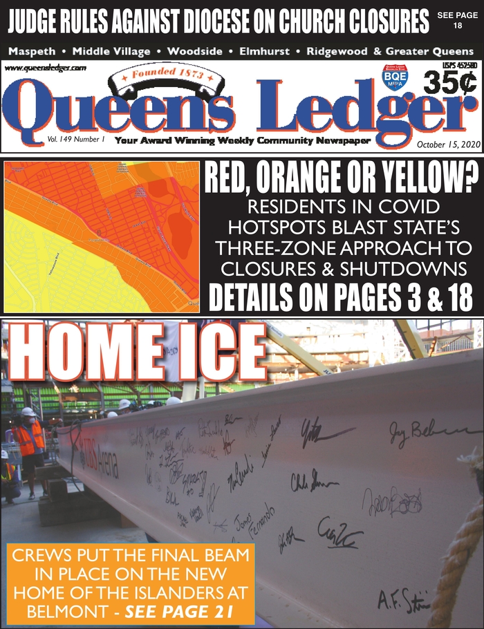 Queens Ledger - Nova Iorque