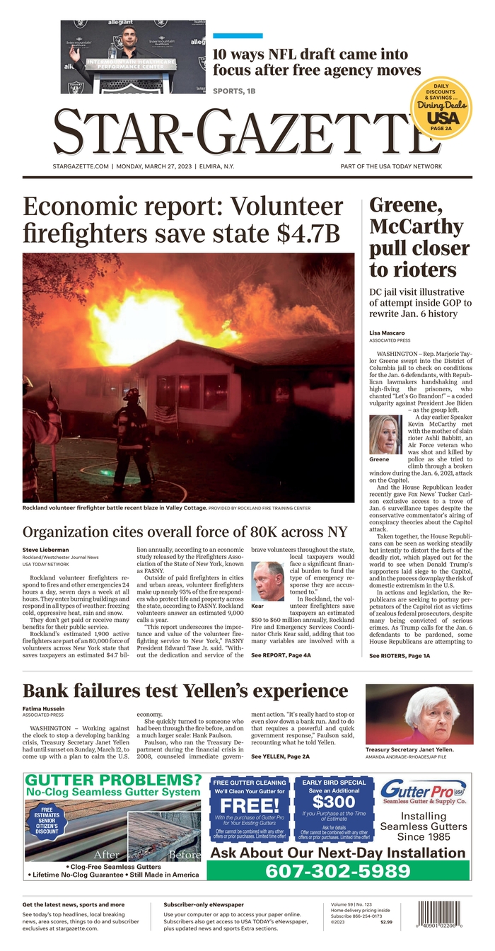 Star-Gazette - Nova Iorque