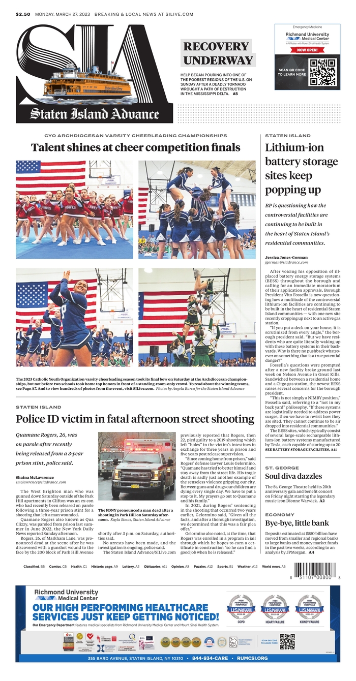 Staten Island Advance - Nova Iorque