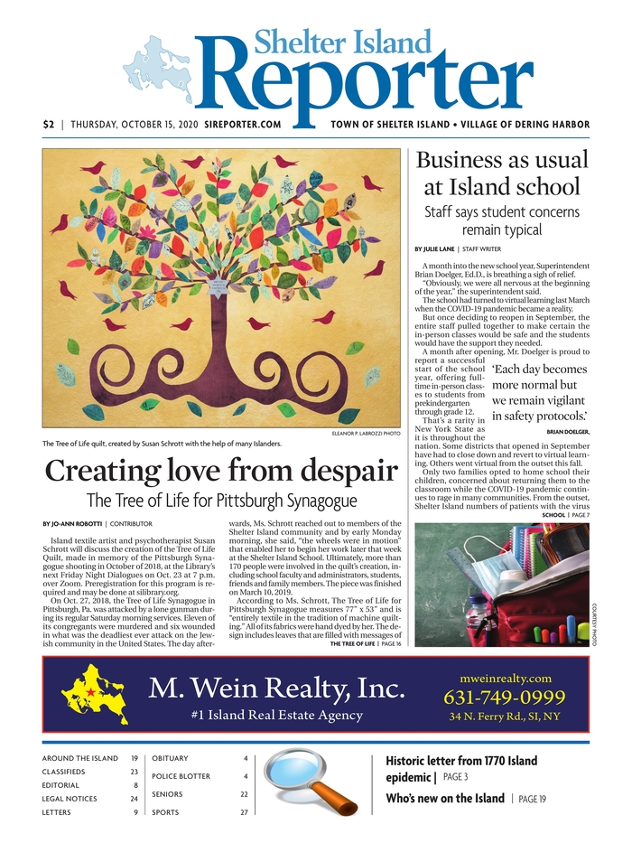 Shelter Island Reporter - Nova Iorque