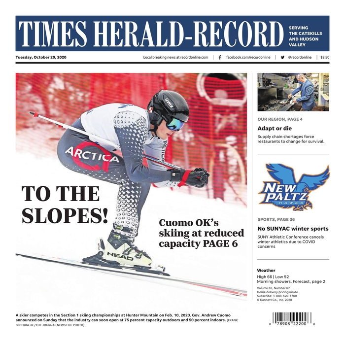 Times Herald-Record - Nova Iorque