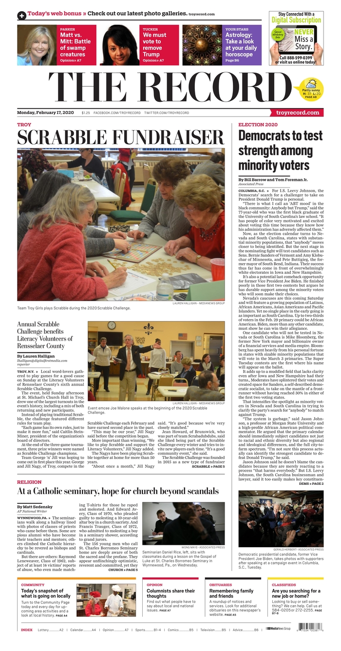 The Record - Nova Iorque