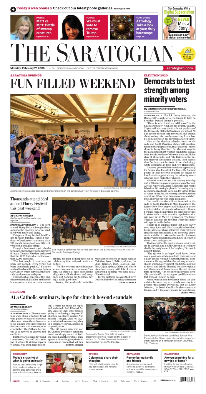 The Saratogian - Nova Iorque