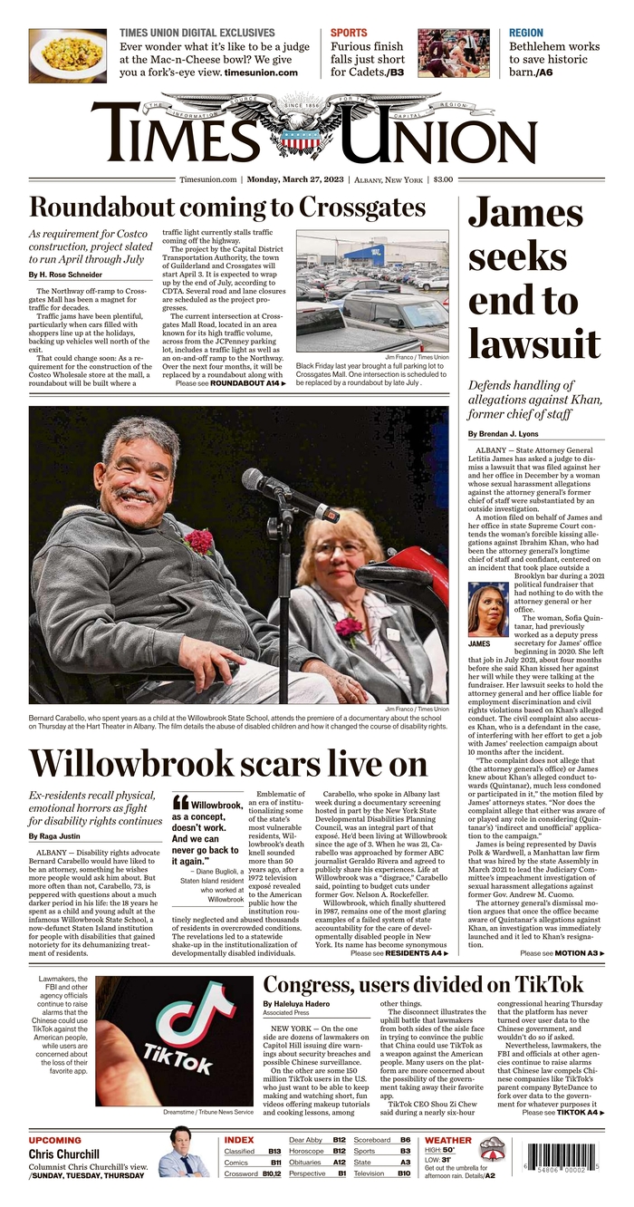 Times Union - nova Iorque