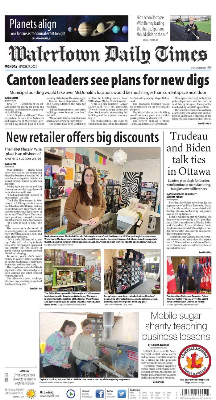 Watertown Daily Times - Nova Iorque