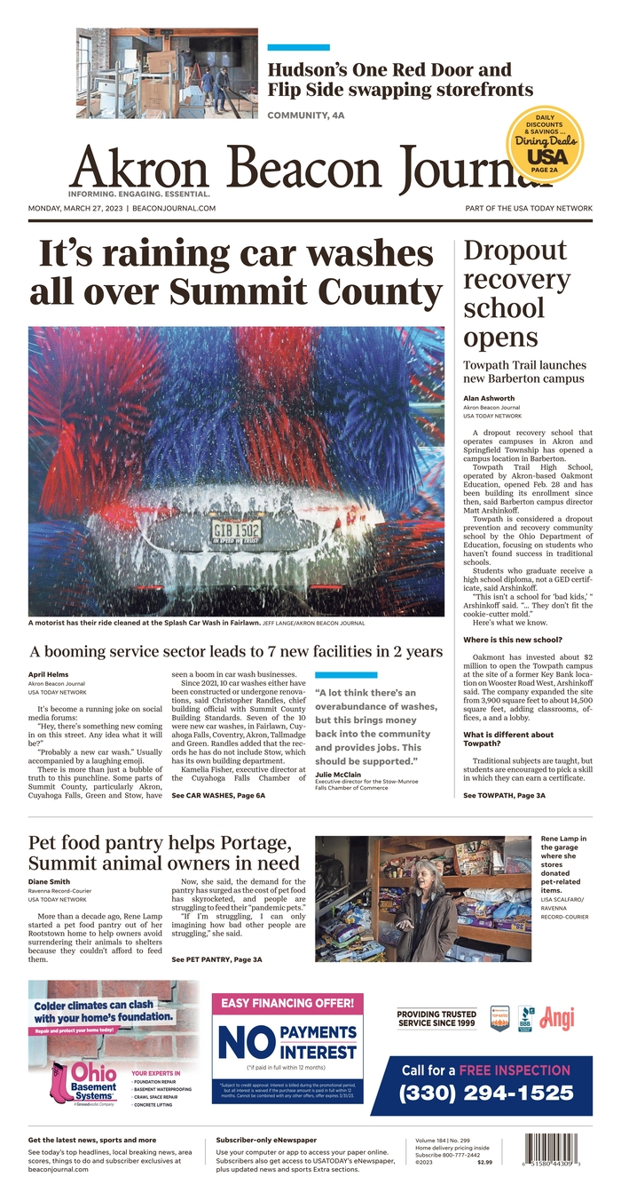 Akron Beacon Journal - Ohio
