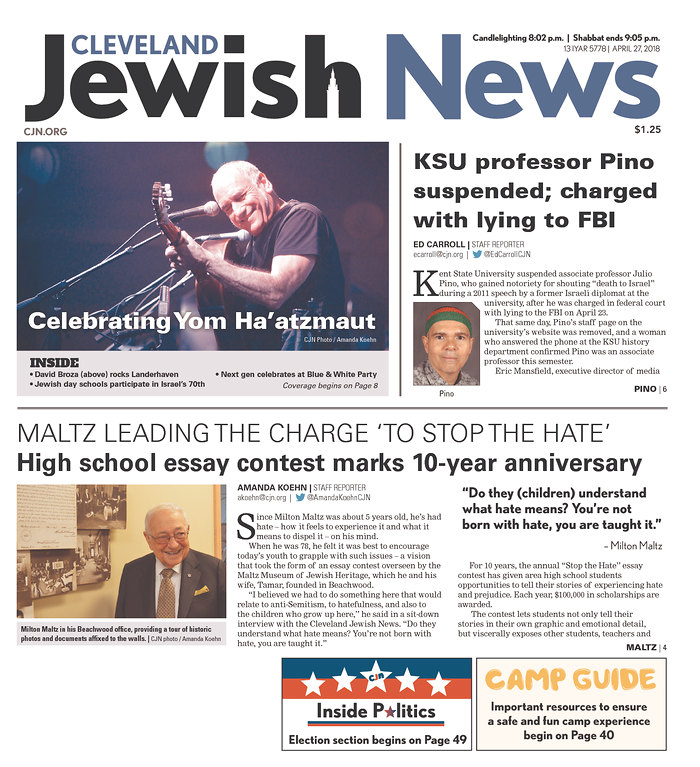 Jewish News - Ohio