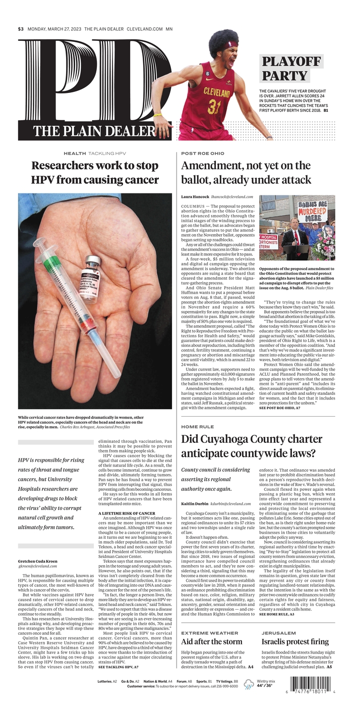 The Plain Dealer - Ohio