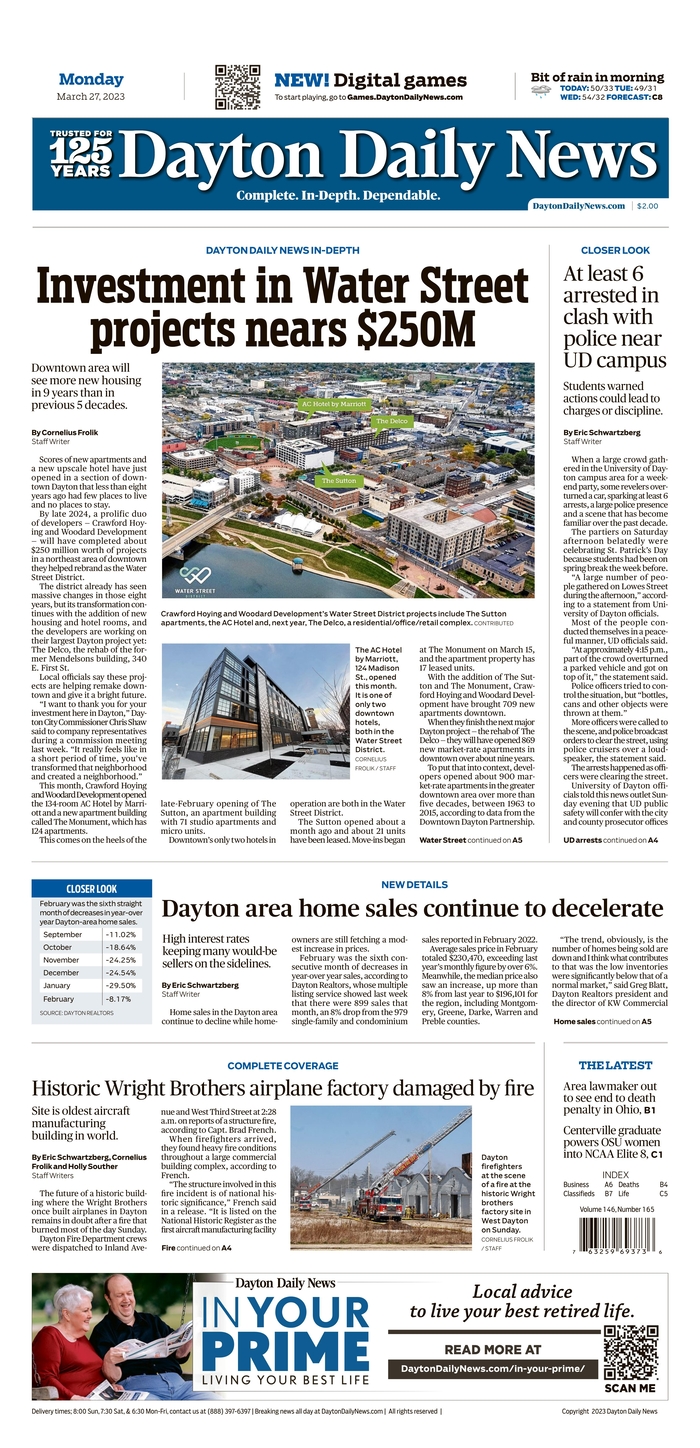 Dayton Daily News - Ohio