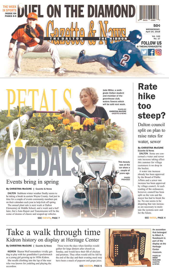 The Dalton Gazette & News - Ohio