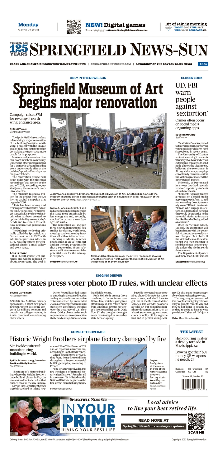 Springfield News-Sun - Ohio