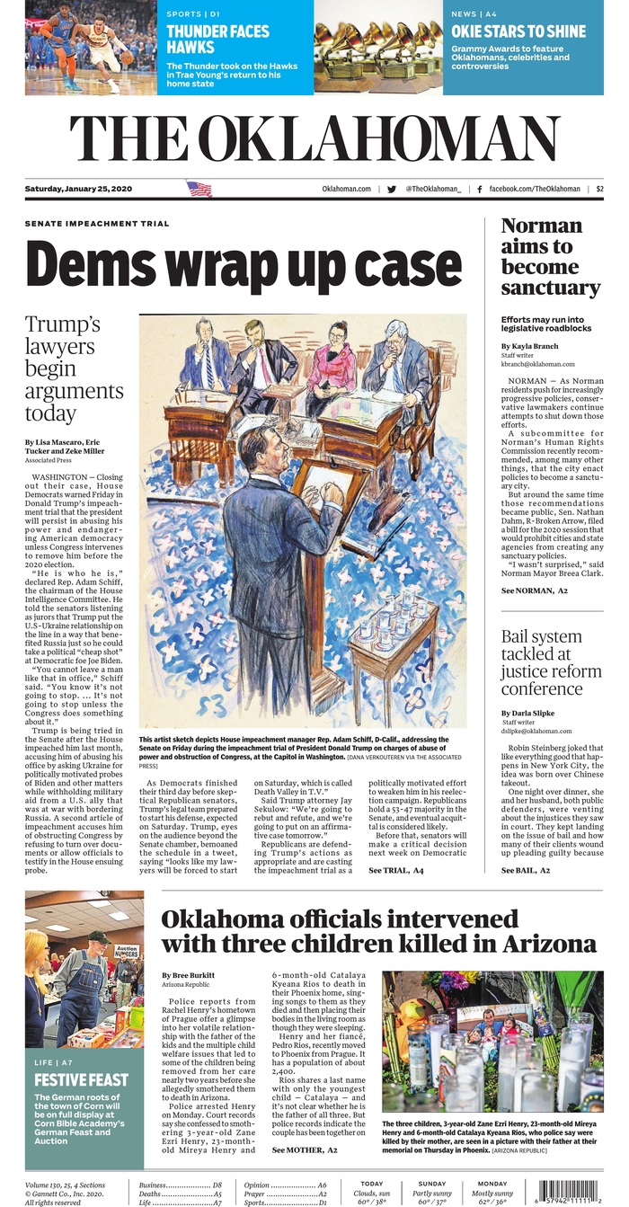 The Oklahoman - Oklahoma