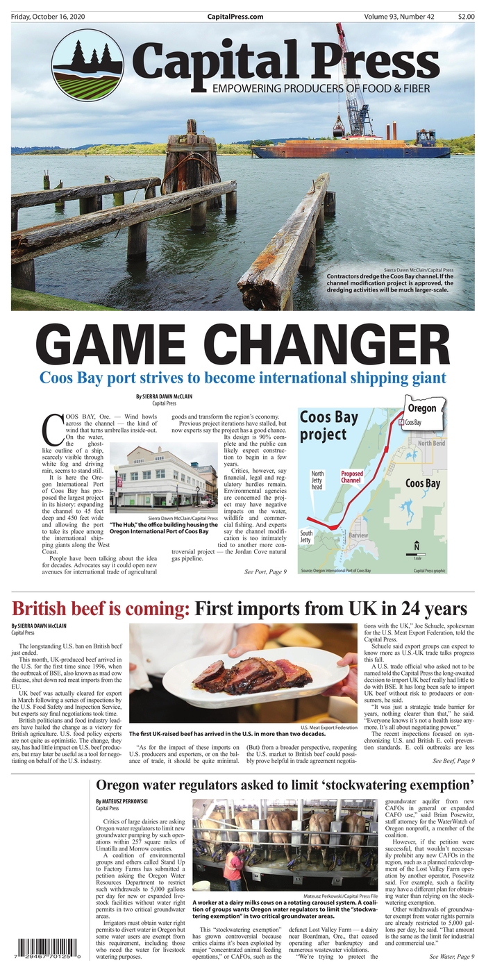 Capital Press - Oregon