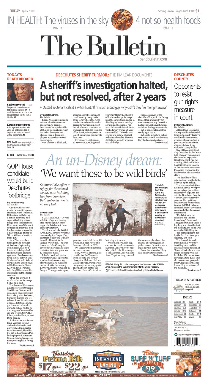 The Bulletin - Oregon