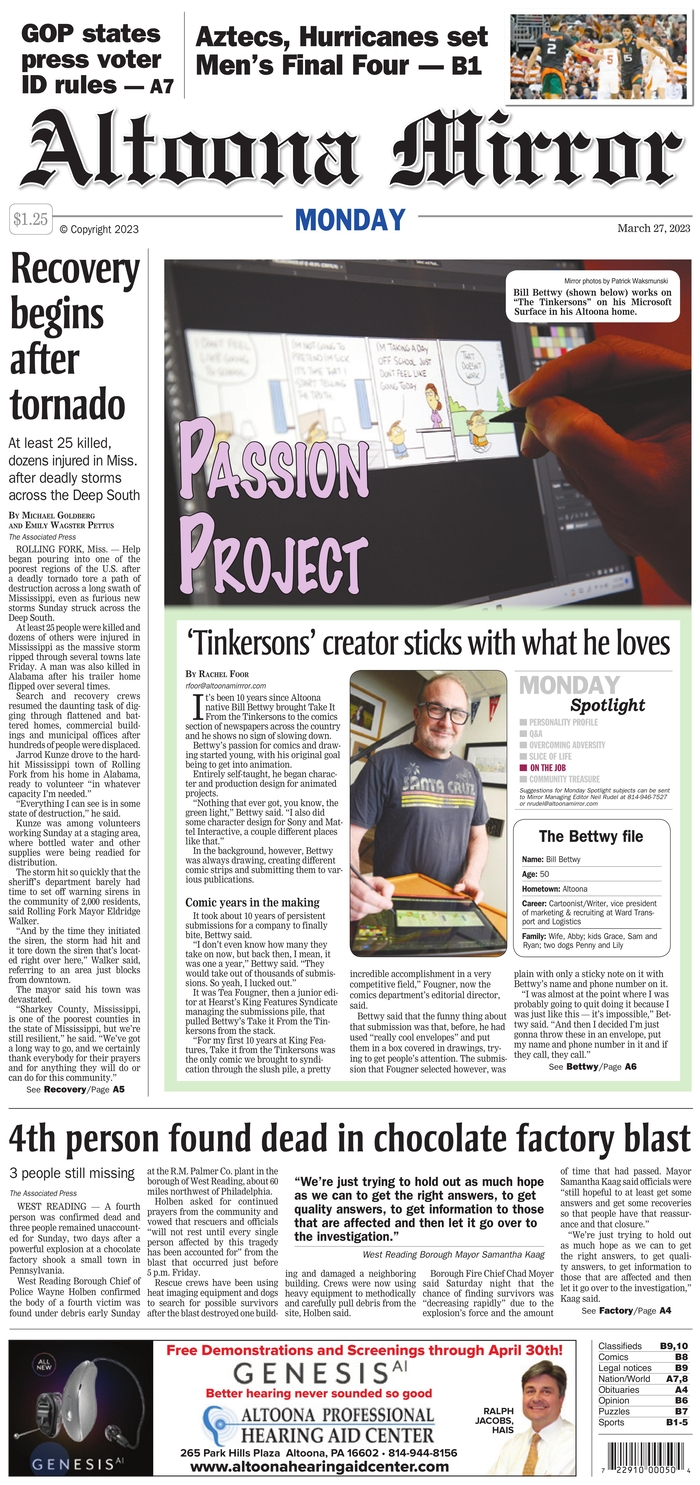 Altoona Mirror - Pensilvânia