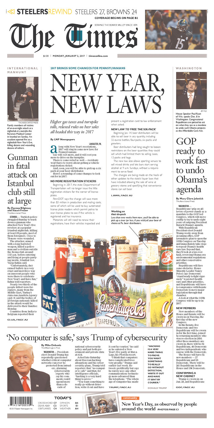 The Times - Pensilvânia