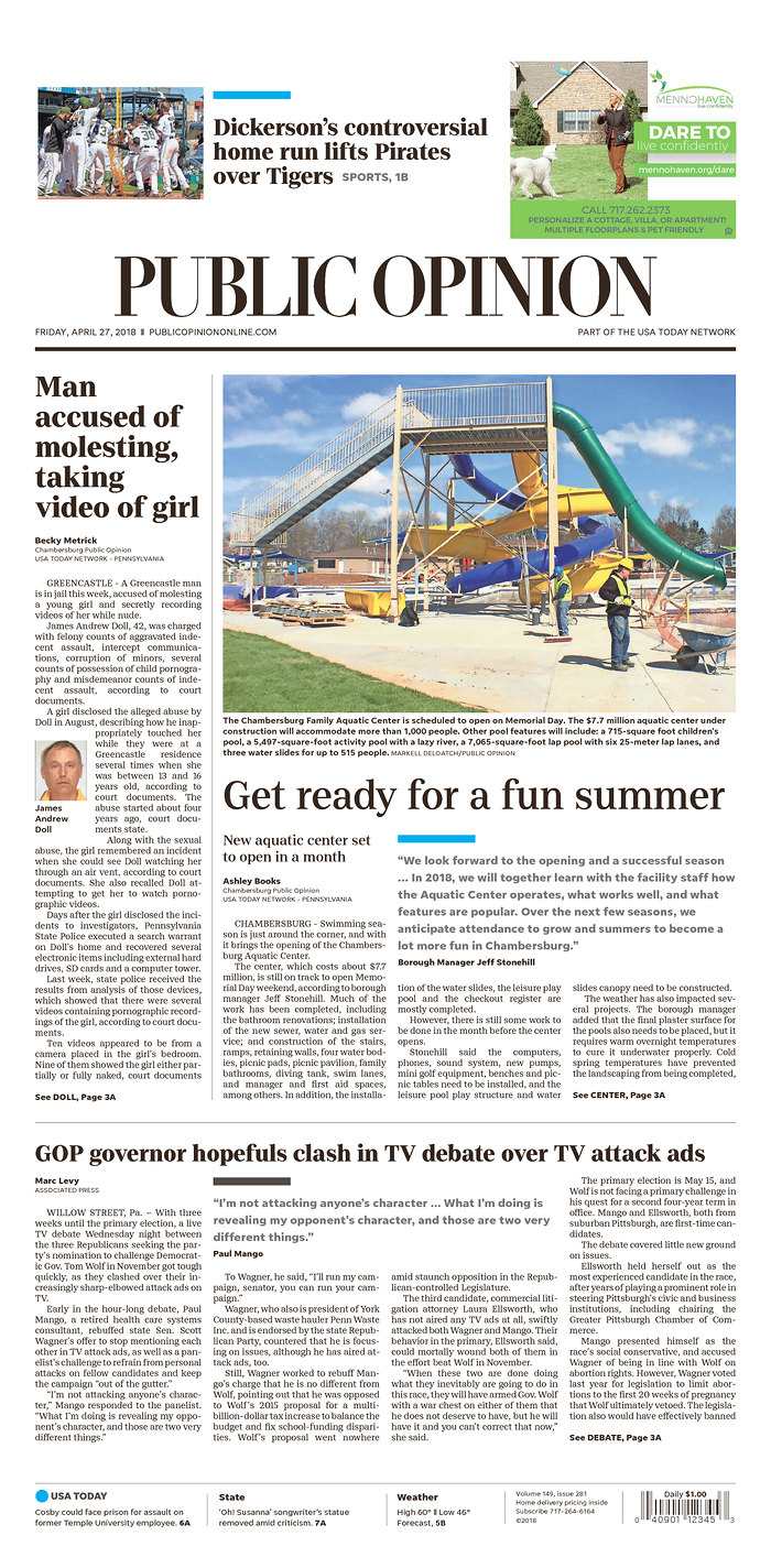 Public Opinion - Pensilvânia