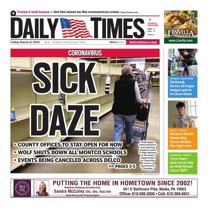 Daily Times - Pensilvânia