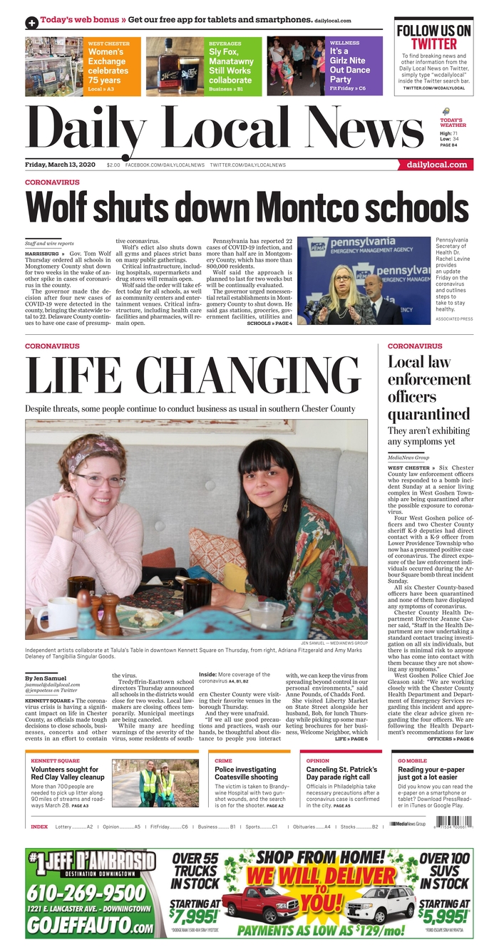 Daily Local News - Pensilvânia