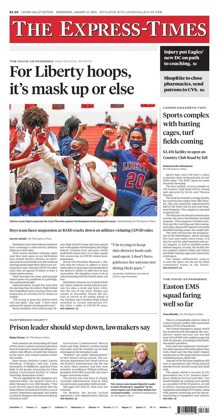 The Express-Times - Pensilvânia