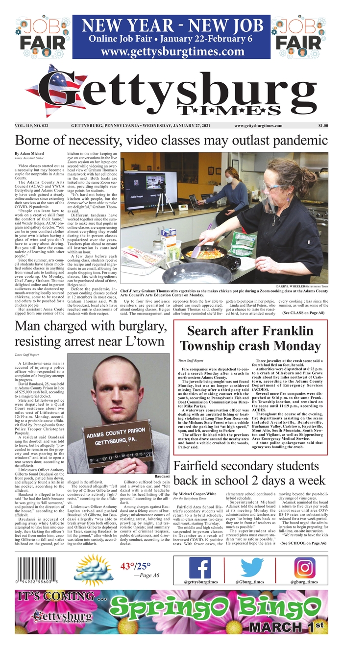 Gettysburg Times - Pensilvânia