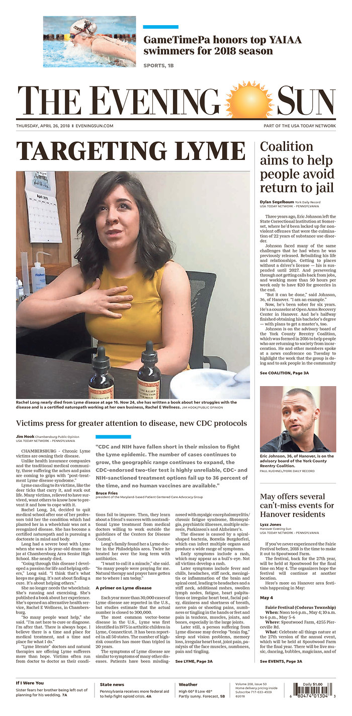 The Evening Sun - Pensilvania