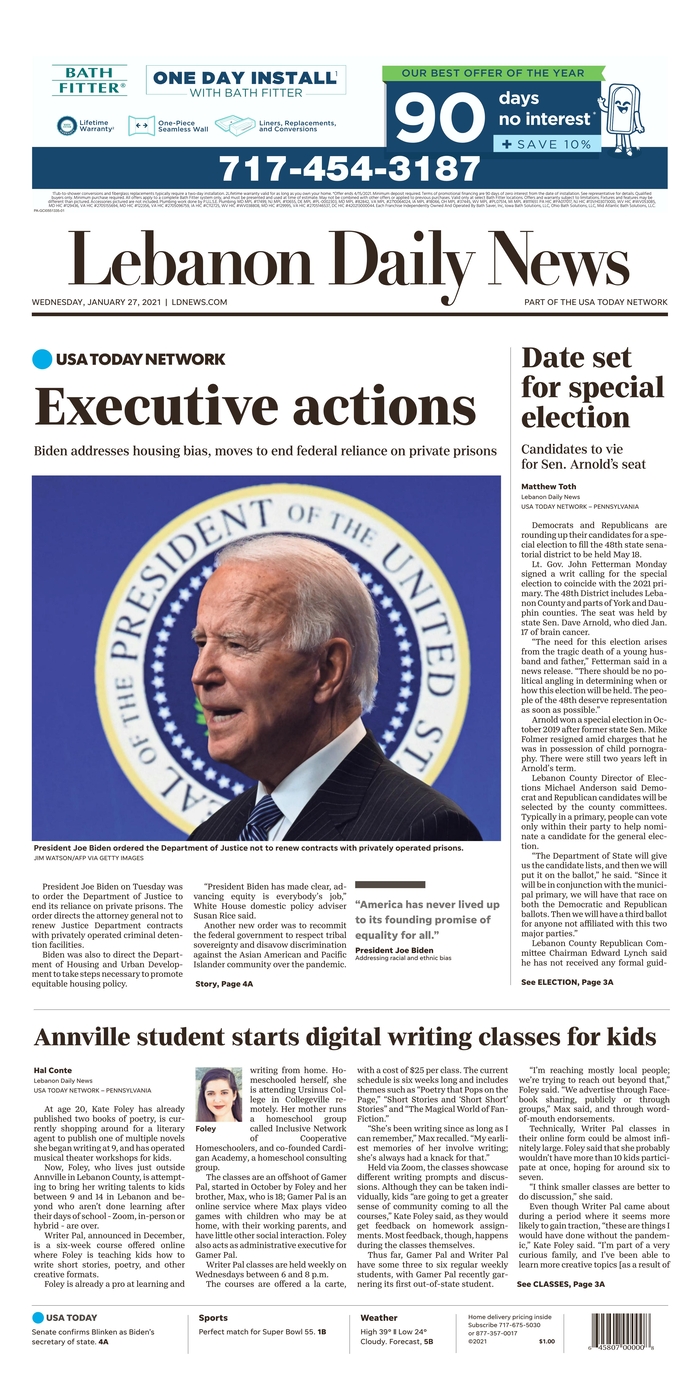 Lebanon Daily News - Pensilvânia