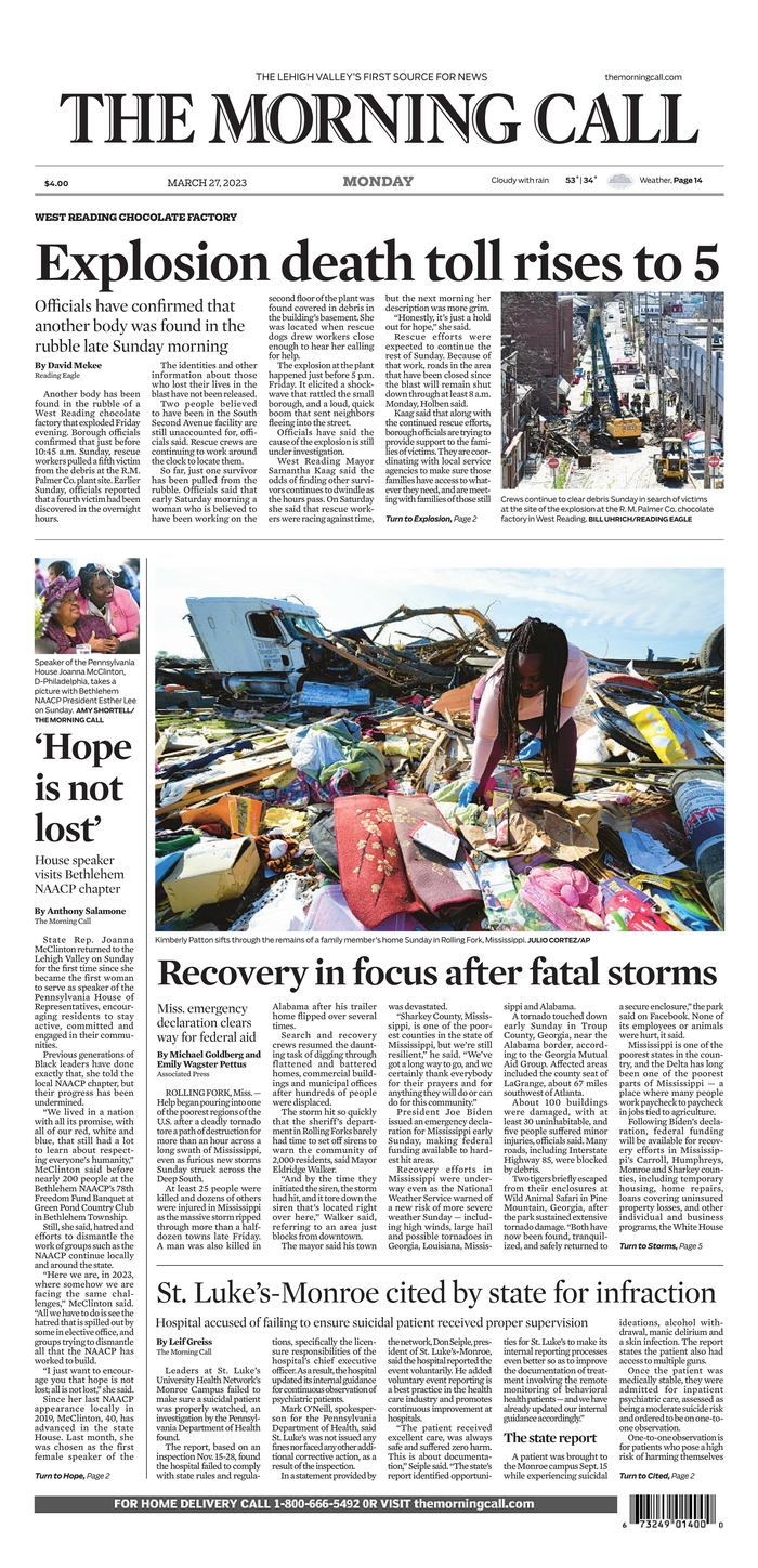 The Morning Call - Pensilvânia