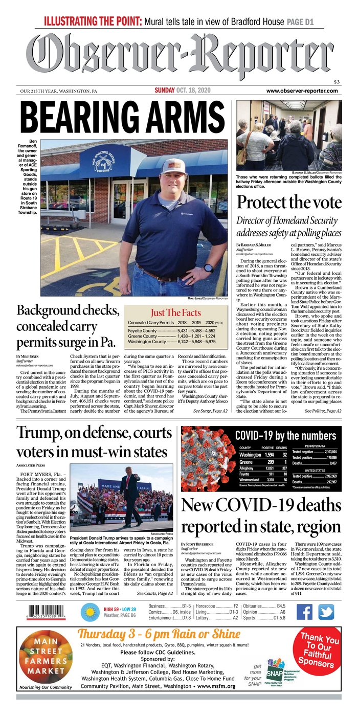 Observer-Reporter - Pensilvânia