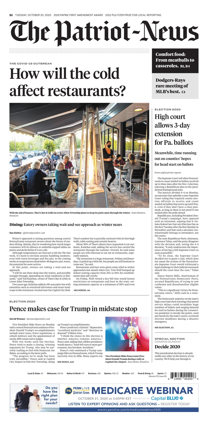 Sunday Patriot-News - Pensilvânia