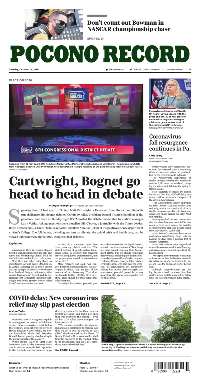 Pocono Record - Pensilvânia