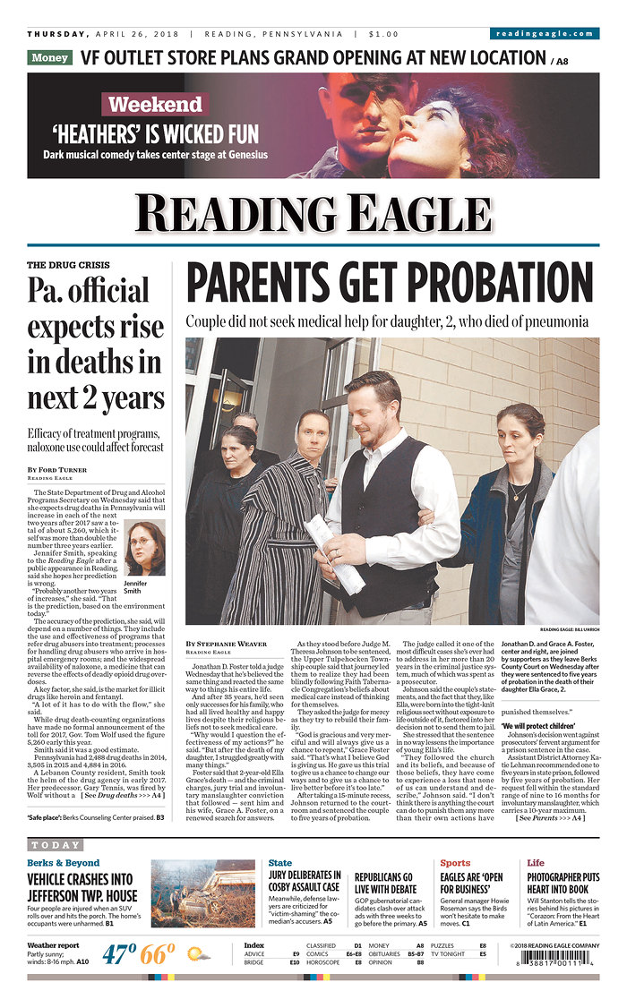 Reading Eagle - Pensilvânia