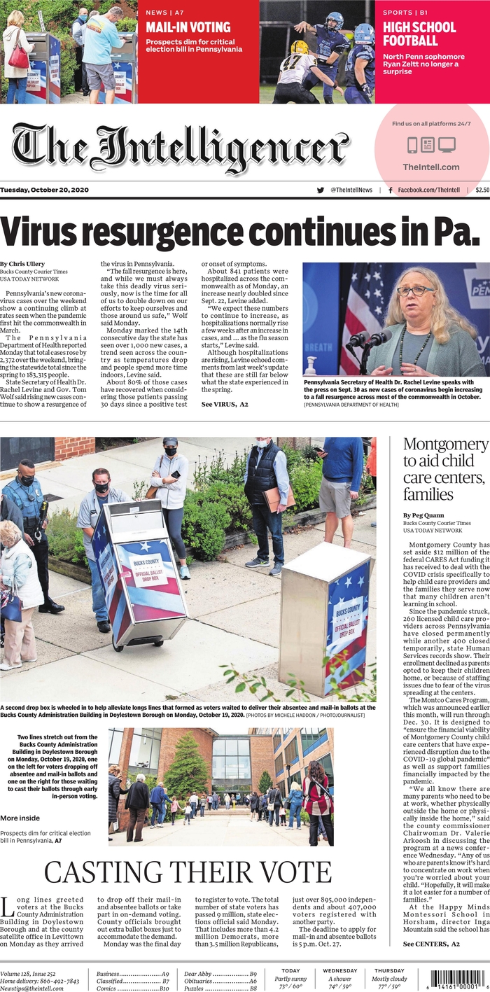 The Intelligencer - Pensilvânia