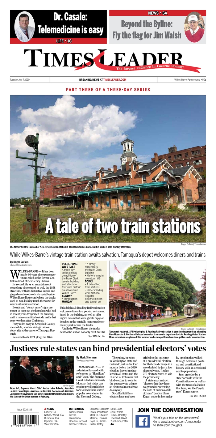 Times Leader - Pensilvânia