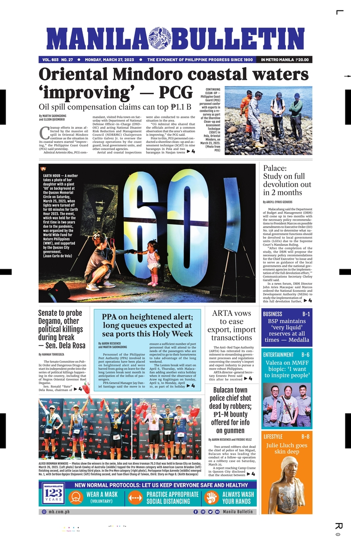 Manila Bulletin - Filipinas