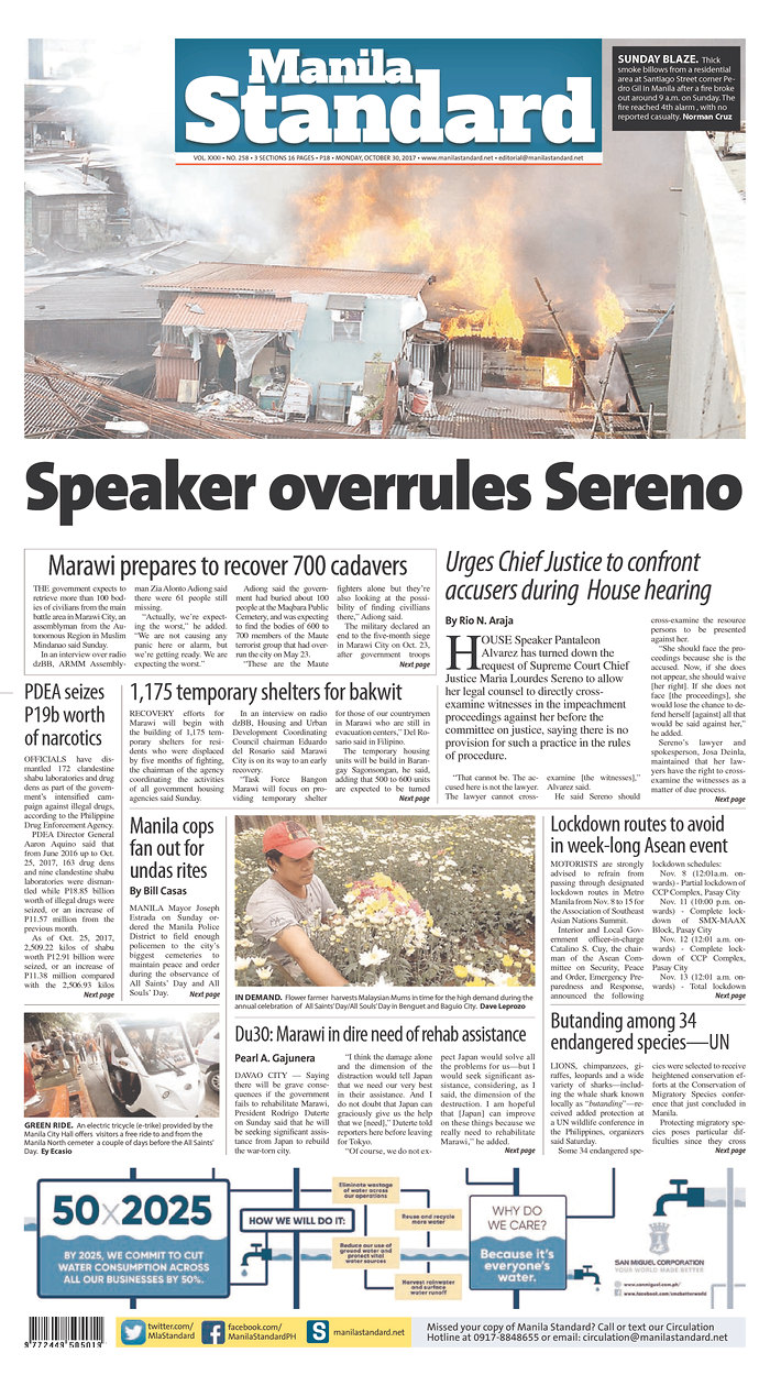 Manila Standard - Filipinas