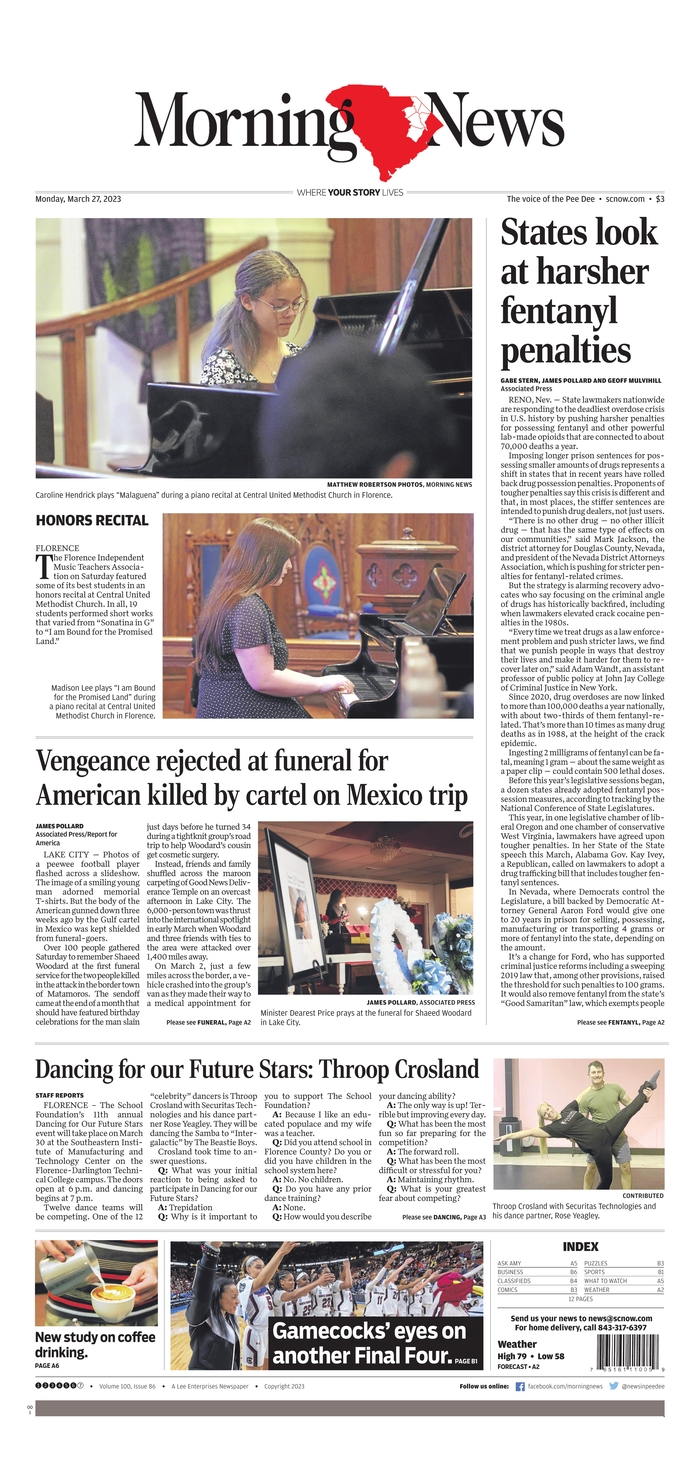 Morning News - Carolina do Sul