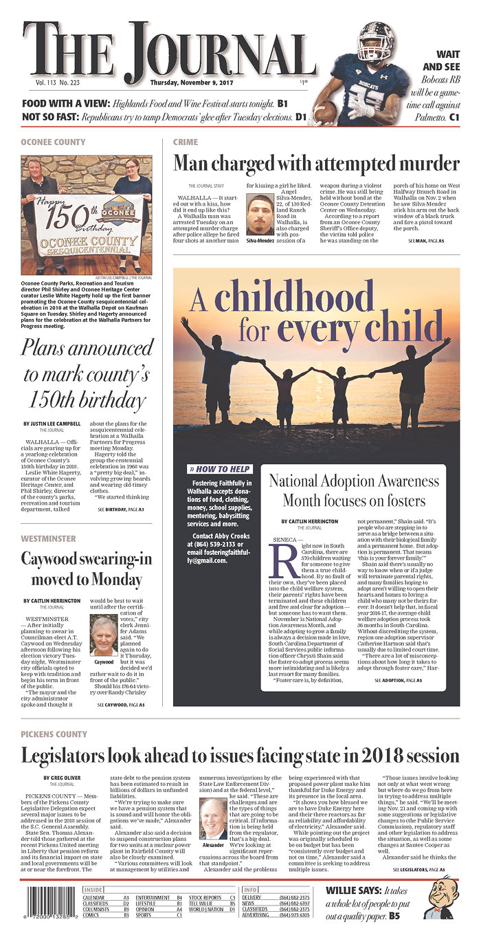 The Journal - Carolina do Sul