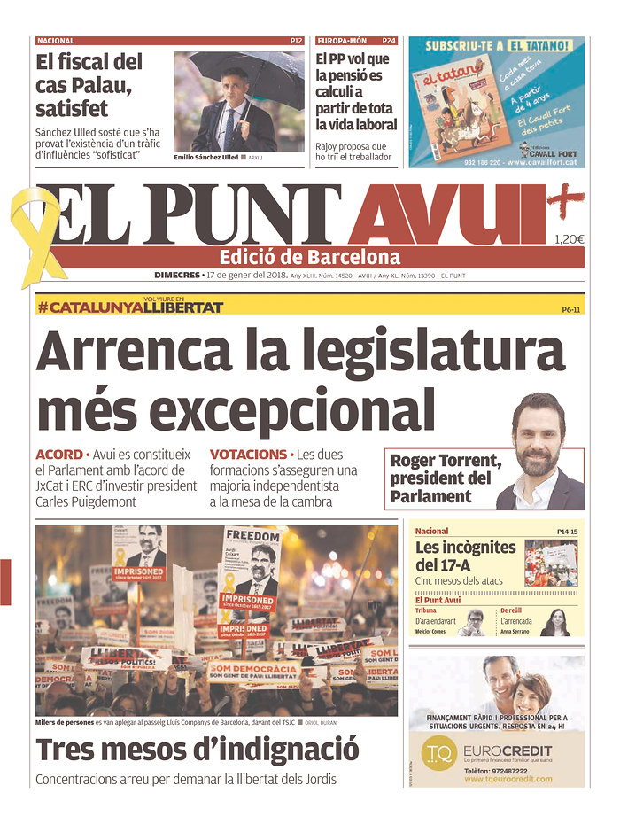 El Punt Avui - Espanha